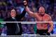 Brock Lesnar and his advocate, Paul Heyman.