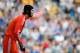 ARNHEM, NETHERLANDS - JULY 30: Goalkeeper, Petr Cech of Chelsea looks on during the pre season friendly match between Vitesse Arnhem and Chelsea at the Gelredome Stadium on July 30, 2014 in Arnhem, Netherlands. (Photo by Dean Mouhtaropoulos/Getty Images)