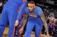SACRAMENTO, CA - MARCH 26: Carmelo Anthony #7 of the New York Knicks gets introduced into the starting lineup against the Sacramento Kings on March 26, 2014 at Sleep Train Arena in Sacramento, California. NOTE TO USER: User expressly acknowledges and agrees that, by downloading and or using this photograph, User is consenting to the terms and conditions of the Getty Images Agreement. Mandatory Copyright Notice: Copyright 2014 NBAE (Photo by Rocky Widner/NBAE via Getty Images)