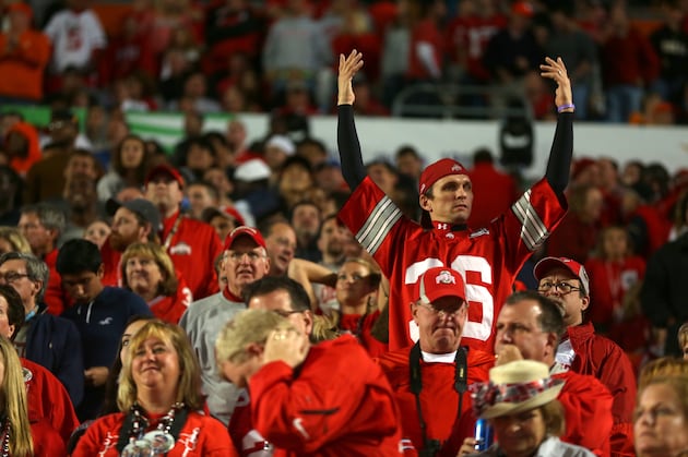 Buckeyes Add UNLV and Oregon State to Future Football Schedules