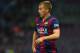 GENEVA, SWITZERLAND - AUGUST 06: Gerard Deulofeu of FC Barcelona in action during the pre-season friendly match between FC Barcelona and SSC Napoli on August 6, 2014 in Geneva, Switzerland. (Photo by Valerio Pennicino/Getty Images)