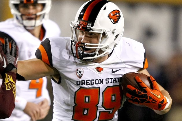 Tight Ends Bring Experience to Important Part of the Offense