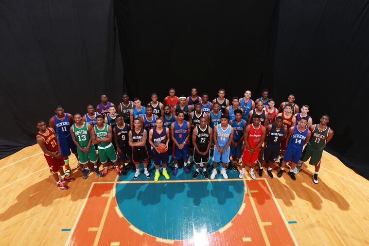 NBA Rookies Reveal Which Player They Would Most Like to Dunk On