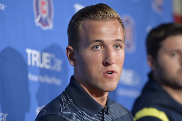 England U21 Striker Harry Kane Has Signed a New Contract with Tottenham