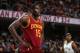 CLEVELAND, OH - OCTOBER 30: Anthony Bennett #15 of the Cleveland Cavaliers stands against the Brooklyn Nets during a game at the Quicken Loans Arena on October 30, 2013 in Cleveland, Ohio. NOTE TO USER: User expressly acknowledges and agrees that, by downloading and or using this photograph, User is consenting to the terms and conditions of the Getty Images License Agreement. Mandatory Copyright Notice: Copyright 2013 NBAE (Photo by Ned Dishman/NBAE via Getty Images)