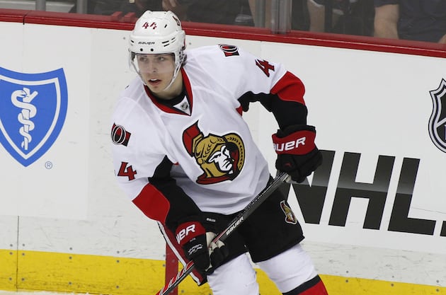 Pageau Full of Confidence About Making Senators Lineup