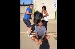 Video: Punk Takes on ALS Ice Bucket Challenge