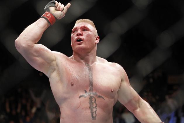 Paul Heyman: At 100 Percent Health, No Fighter Could Have Touched Brock Lesnar