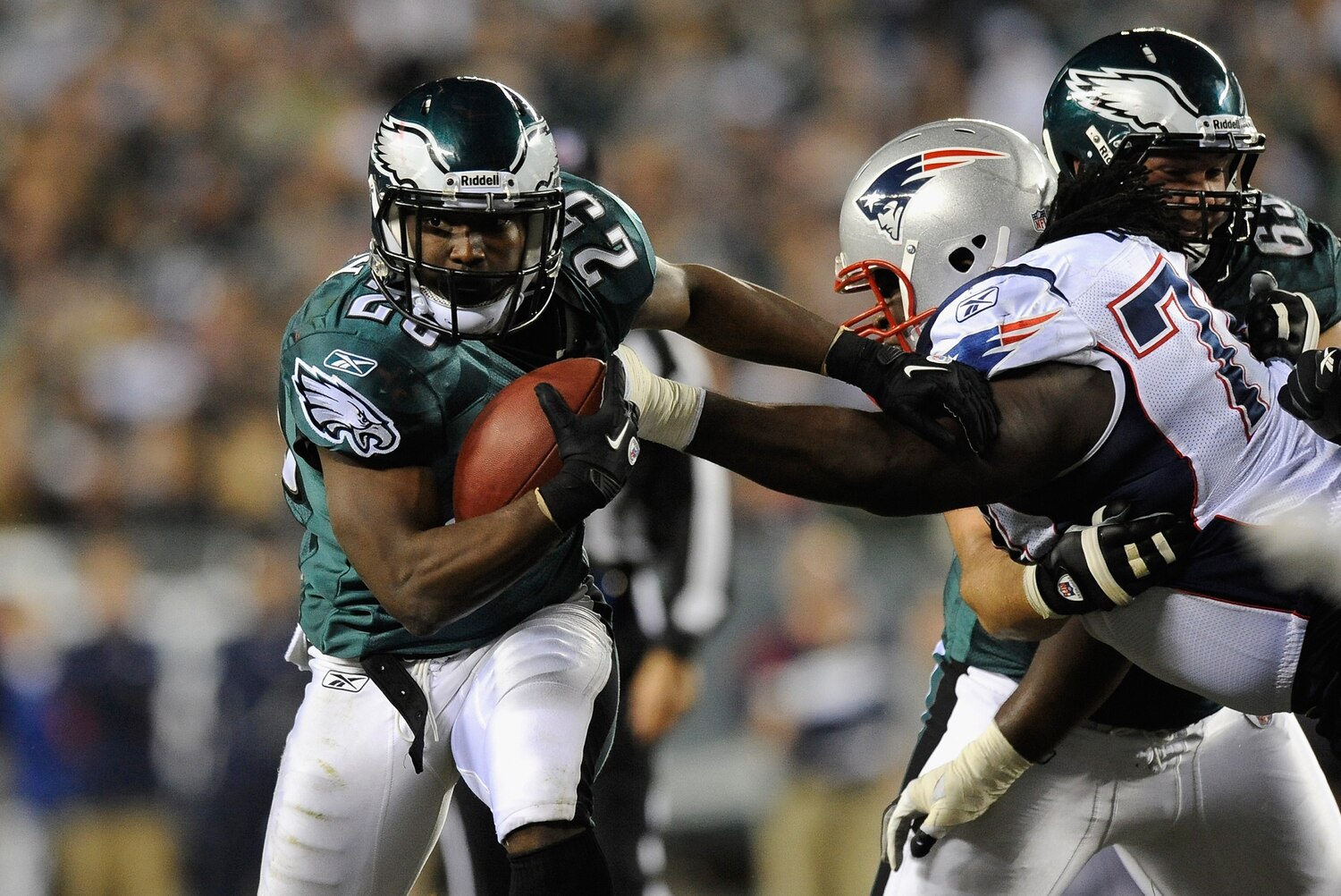 Philadelphia Eagles vs New England Patriots: Live Score ...
