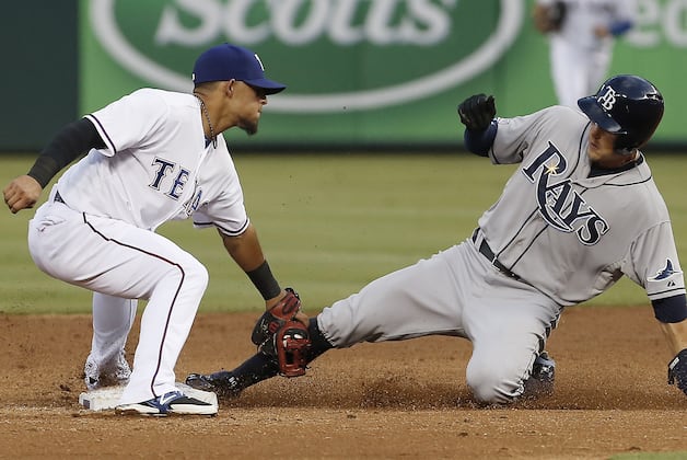 Longoria, Odorizzi Help Rays Top Rangers 6-3