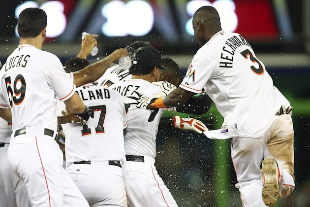 Marlins Take Series Opener in Dramatic Fashion