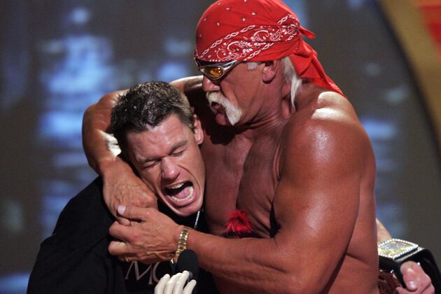Hogan 'Betting the Farm' Cena Beats Lesnar