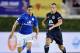 BANGKOK, THAILAND - JULY 27: Anthony Knockaert of Leicester City competes for the ball with Leon Osman of Everton during the pre-season match between Leicester City and Everton at Supachalasai Stadium on July 27, 2014 in Bangkok, Thailand. (Photo by Thananuwat Srirasant/Getty Images)