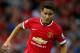 MANCHESTER, ENGLAND - AUGUST 12: Ander Herrera of Manchester United in action during the Pre Season Friendly match between Manchester United and Valencia at Old Trafford on August 12, 2014 in Manchester, England. (Photo by Clive Brunskill/Getty Images)