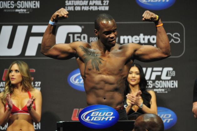 UFC Fight Night 47 Weigh-in Results and Updates 