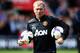 SOUTHAMPTON, ENGLAND - MAY 11: Manchester United interim coach Paul Scholes takes a warm up session before the Barclays Premier League match between Southampton and Manchester United at St Mary's Stadium on May 11, 2014 in Southampton, England. (Photo by Ian Walton/Getty Images)