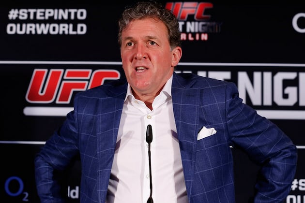 Garry Cook Promoted to UFC Chief Global Officer