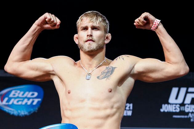 Dana White: 'We'll Probably Do Another Fight' for Alexander Gustafsson
