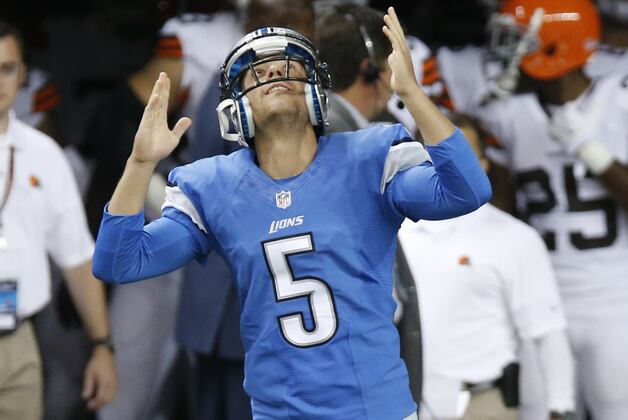 Detroit Lions Observations: Kicking Competition Heats Up in Odd Drill