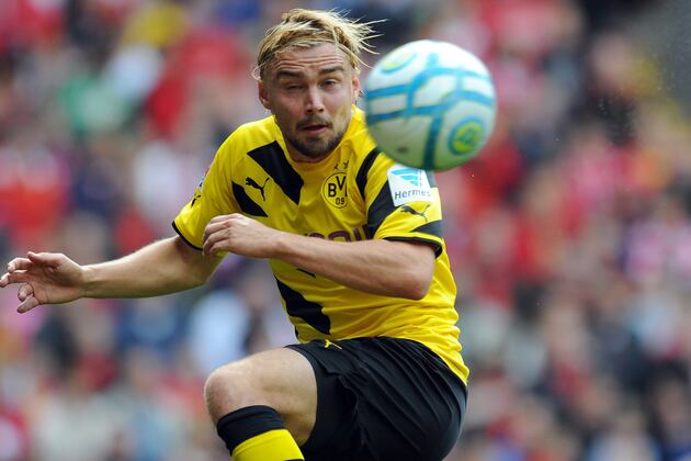 Dortmund's Schmelzer (Hamstring) out 2 Weeks