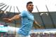 MANCHESTER, ENGLAND - DECEMBER 14: Sergio Aguero of Manchester City celebrates after scoring the opening goal during the Barclays Premier League match between Manchester City and Arsenal at Etihad Stadium on December 14, 2013 in Manchester, England. (Photo by Clive Brunskill/Getty Images)