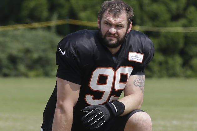Margus Hunt's Handle on Game Gives Handle on Field