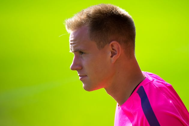 Ter Stegen, out for 2 to 3 Weeks