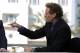 Cold Pizza host Skip Bayless on the ESPN set in Miami, Florida on February 1, 2007. (Photo by Allen Kee/Getty Images) *** Local Caption ***
