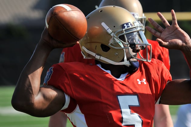 Notre Dame's Everett Golson Faces Scrutiny from NFL Scouts