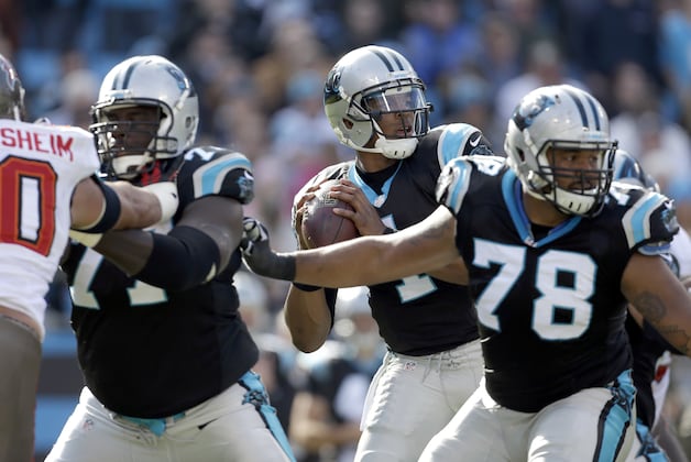 Panthers' Offensive Line Still Work in Progress