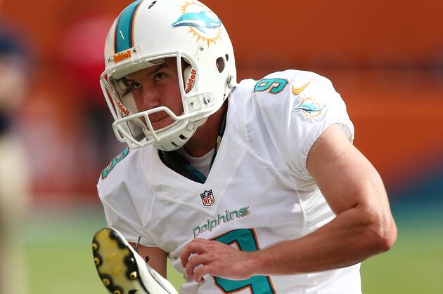 Dolphins Bring in a New Kicker to Push Caleb Sturgis