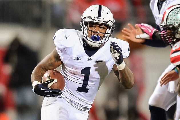 Penn State's Belton Brings Seriousness, Intensity to Nittany Lions