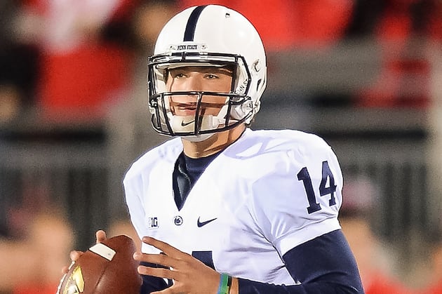 Hackenberg likely to run more this fall for Penn State