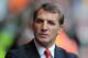Liverpool's manager Brendan Rodgers during their English Premier League soccer match against Newcastle United at Anfield in Liverpool, England, Sunday May 11, 2014. (AP Photo/Clint Hughes)