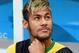BRASILIA, BRAZIL - JULY 12: An injured Neymar of Brazil looks on from the bench during the 2014 FIFA World Cup Brazil Third Place Playoff match between Brazil and the Netherlands at Estadio Nacional on July 12, 2014 in Brasilia, Brazil. (Photo by Buda Mendes/Getty Images)