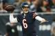 Chicago Bears quarterback Jay Cutler (6) passes during the first half of an NFL preseason football game against the Jacksonville Jaguars in Chicago, Thursday, Aug. 14, 2014. (AP Photo/Andrew Nelles)