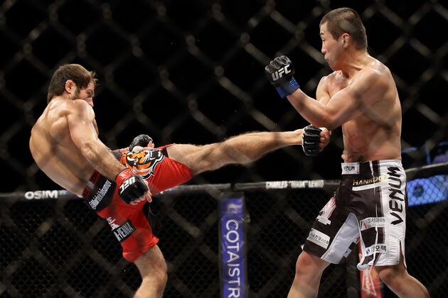 UFC to Incorporate the Use of Leg Reach Statistics for Upcoming Events
