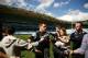 SYDNEY, AUSTRALIA - AUGUST 15: Richie McCaw speaks to the media during a New Zealand All Blacks Captain's Run at ANZ Stadium on August 15, 2014 in Sydney, Australia. (Photo by Matt King/Getty Images)
