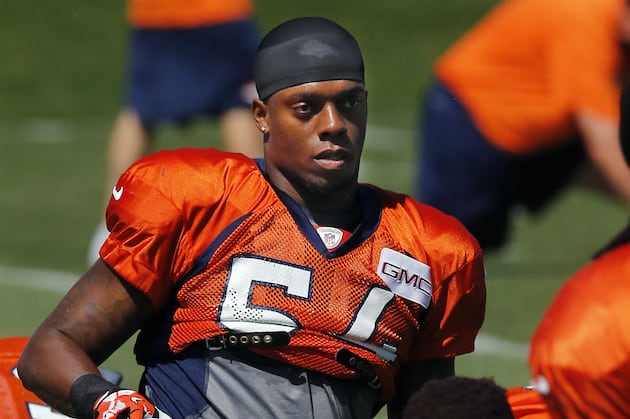 Broncos' Brandon Marshall out to Make a Name for Himself
