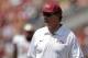 TALLAHASSEE, FL - APRIL 12: Head coach Jimbo Fisher of the Florida State Seminoles watches action during Florida State's Garnet and Gold spring game at Doak Campbell Stadium on April 12, 2014 in Tallahassee, Florida. (Photo by Stacy Revere/Getty Images)