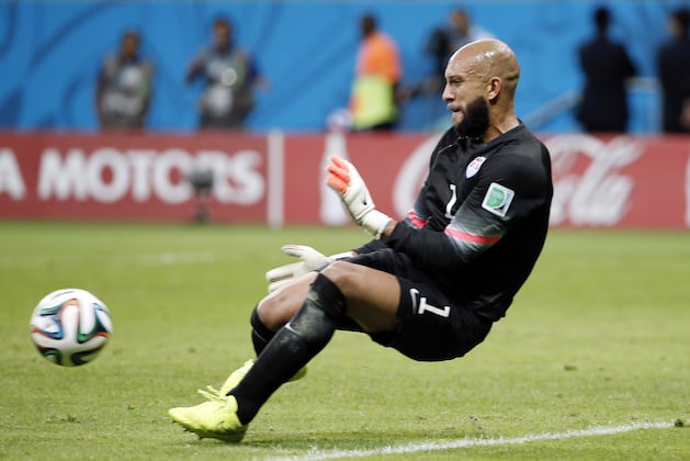 Everton Goalkeeper Tim Howard, U.S. World Cup Star, in a League of His Own