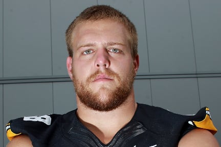 Iowa's Scherff Named USA Today First-Team All-American