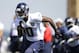 Seattle Seahawks wide receiver Paul Richardson runs a route during a session of NFL football training camp, Tuesday, Aug. 5, 2014, in Renton, Wash. (AP Photo/Ted S. Warren)