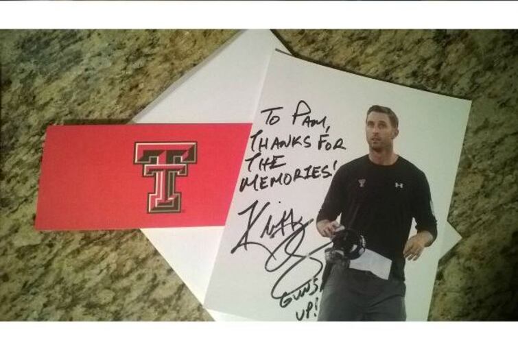 up letter to kingsbury tech coach kliff kingsbury responds to arkansas fan up letter to kingsbury tech coach kliff kingsbury responds to arkansas fan
