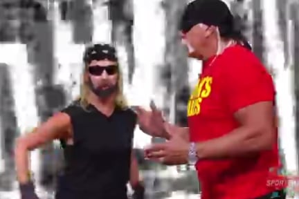Video: Hogan, Beadle Cut NWO Promo on Browns