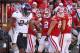 Joel Stave has pulled ahead (slightly) as the favorite for the starting quarterback job.