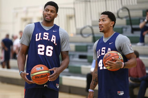Gay Content to Be Role Player for Team USA