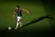 LISBON, PORTUGAL - MAY 24: Sami Khedira of Real Madrid warms up ahead of the UEFA Champions League Final between Real Madrid and Atletico de Madrid at Estadio da Luz on May 24, 2014 in Lisbon, Portugal. (Photo by Lars Baron/Getty Images)