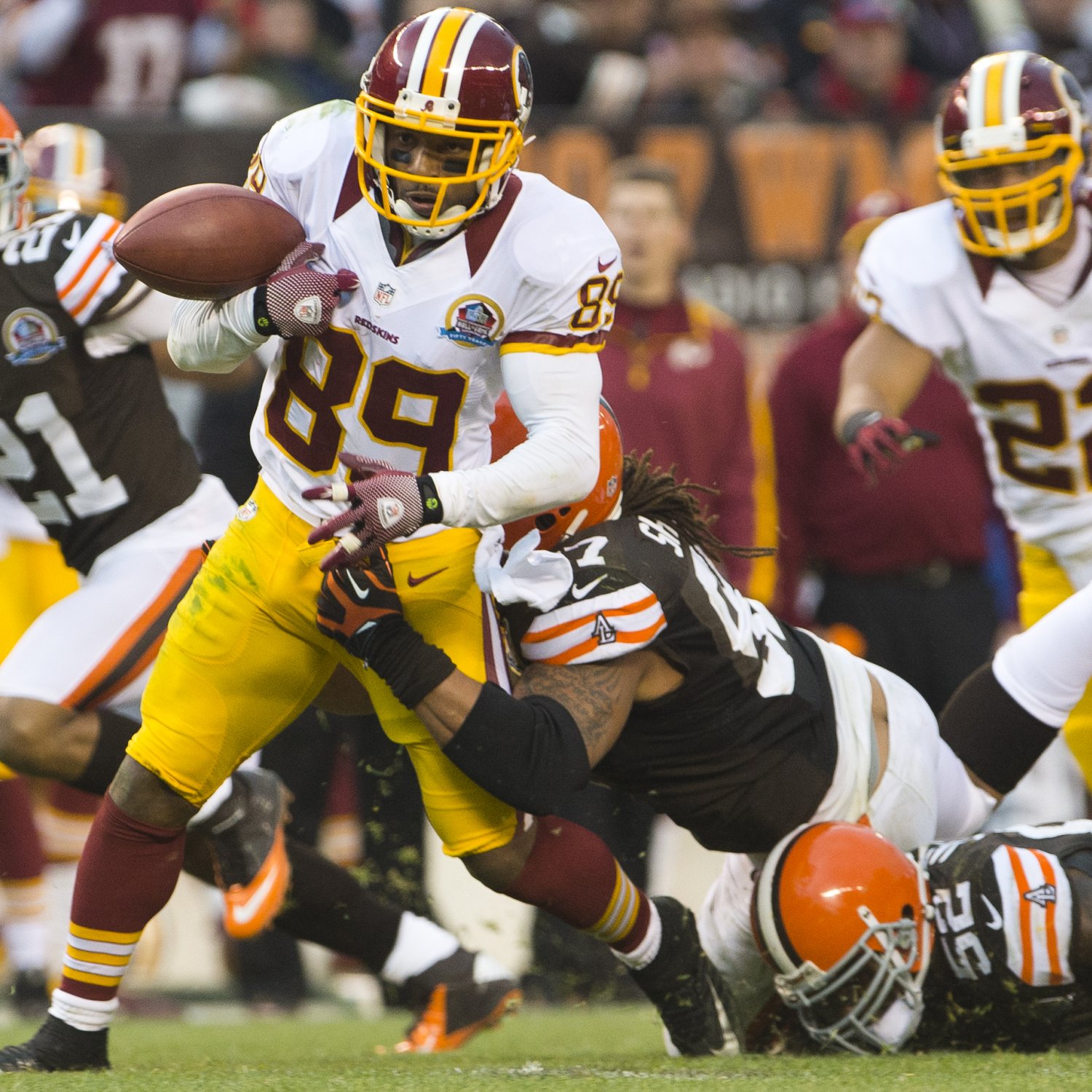 Browns vs. Redskins TV Info, Spread, Injury Updates, Game Time and