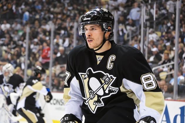 Penguins' Crosby Says Aching Wrist Is